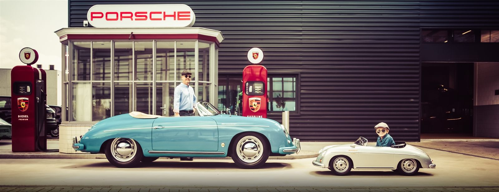 International winner Porsche Classic Partner Movie Competition